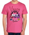 Tričko - Vínový GANG (vlastní jméno)