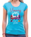 Tričko - Vínový GANG (vlastní jméno)