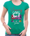 Tričko - Vínový GANG (vlastní jméno)