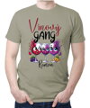 Tričko - Vínový GANG (vlastní jméno)
