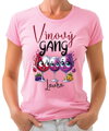 Tričko - Vínový GANG (vlastní jméno)