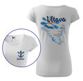 Vodácke tričko - Splavy řek - Vltava