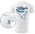 Vodácke tričko - Splavy řek - Vltava