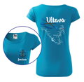 Vodácke tričko - Splavy řek - Vltava
