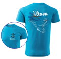 Vodácke tričko - Splavy řek - Vltava