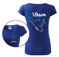 Vodácke tričko - Splavy řek - Vltava