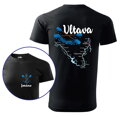 Vodácke tričko - Splavy řek - Vltava