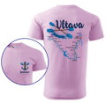 Vodácke tričko - Splavy řek - Vltava
