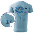 Vodácke tričko - Splavy řek - Vltava