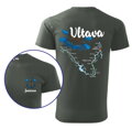 Vodácke tričko - Splavy řek - Vltava