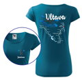 Vodácke tričko - Splavy řek - Vltava