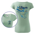 Vodácke tričko - Splavy řek - Vltava