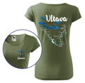 Vodácke tričko - Splavy řek - Vltava