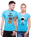 Partnerská trička - Her Wall-e, His Eve 2ks