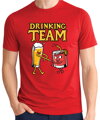 Pánská trička - Ženich a Drinking Team barevné  (cena za 1ks)
