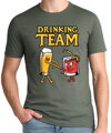 Pánská trička - Ženich a Drinking Team barevné  (cena za 1ks)