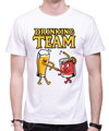Pánská trička - Ženich a Drinking Team barevné  (cena za 1ks)