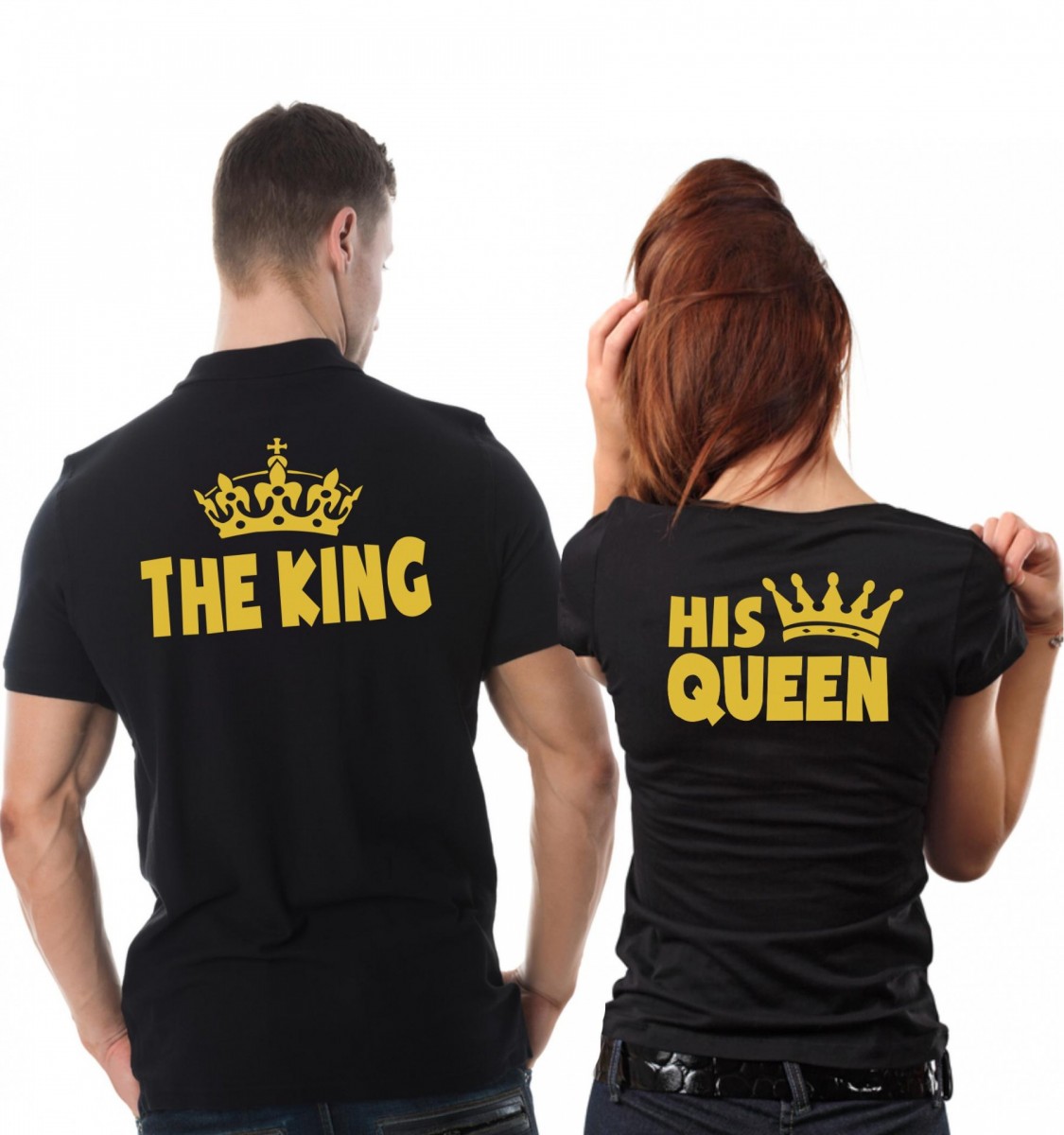 Partnerske Kralovske Tricka Panske The King Damske His Queen
