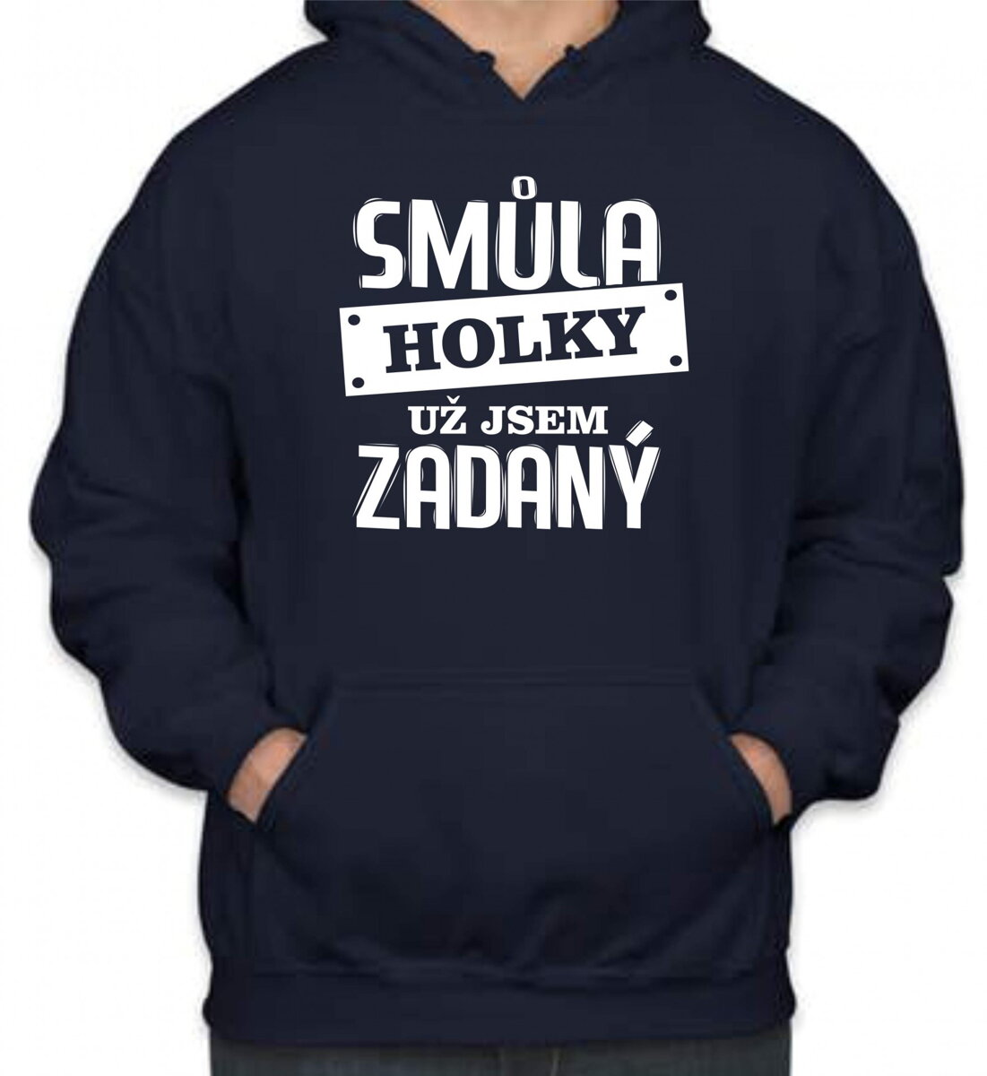 Mikina Jsem Zadany Darek Pro Partnera Fajntricko Cz