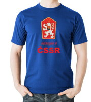 Kvalitní retro tričko ze série slovenské a českolovenské motivy pro milovníky vtipu -tričko narozen v ČSSR