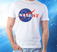 Originální a vtipné tričko na párty pro milovníky vesmíru-Tričko -NASRAT