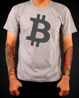 Originálne tričko pre hodlerov a fanúšikov bitcoinu z kolekcie kryptomeny-Krypto tričko - Bitcoin