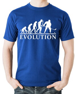 Tričko Hokej evoluce