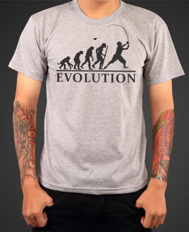 Rybářské tričko - Evoluce