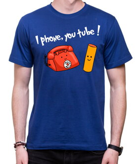 Tričko - I phone, you tube !