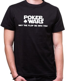 Tričko Poker wars