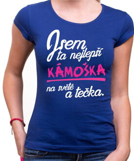 Tričko - Nejlepší Kámoška a tečka