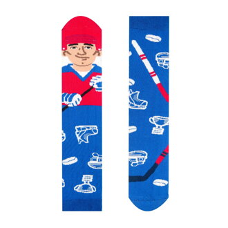 Veselé ponožky Hokejista nové