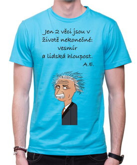 Tričko - A.Einstein citát