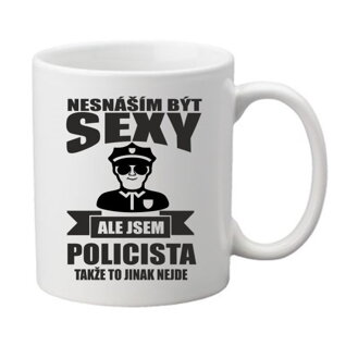 Hrnek - Policista