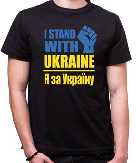 Tričko - Podpora Ukrajině