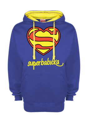 Mikina -Superbabička
