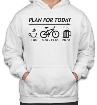 Cyklo mikina - Plan for today