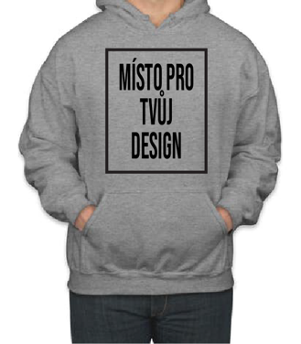 Mikina s vlastnim potiskem (UNISEX)