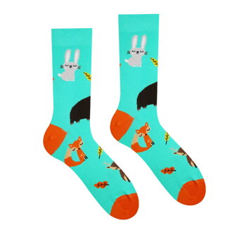 Veselé ponožky Zvířátka
