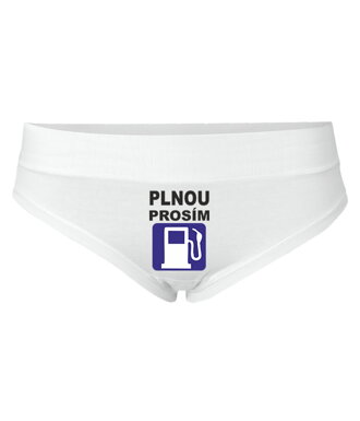 Dámske kalhotky - Plnou nádrž prosím