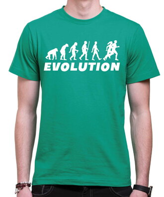 Tričko - Evoluce Běh