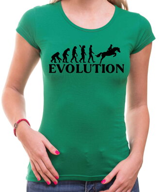 Tričko - Evoluce Koník