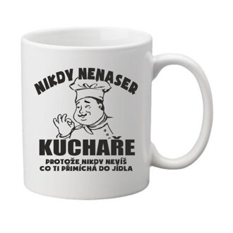 Hrnek - Kuchař