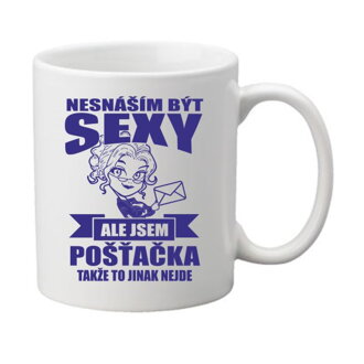 Hrnek - Pošťačka