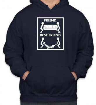 Mikina Best friend - Nejlepší kamarád