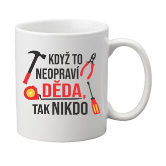 Hrnek - Děda opravář