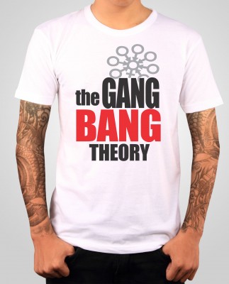 Tričko - The Gang Bang Theory