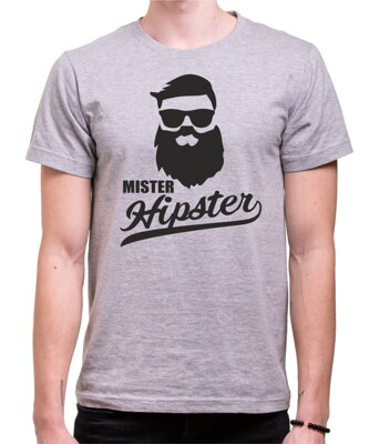 Hipsterské tričko - MISTER HIPSTER