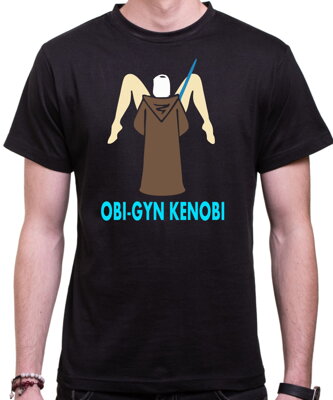 Tričko Obi-Gyn. Kenobi