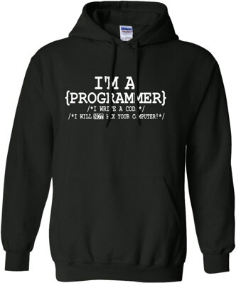 Mikina- I'm a Programmer 